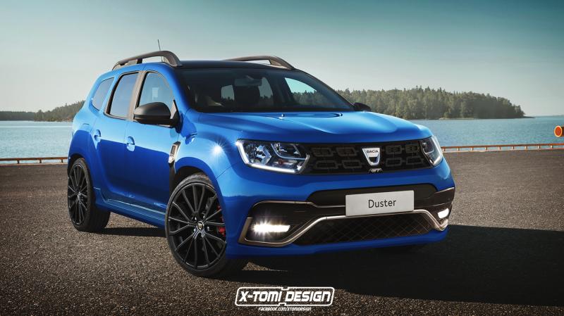  - Le Dacia Duster 2 décliné en versions pickup, GT ou 3 portes ?